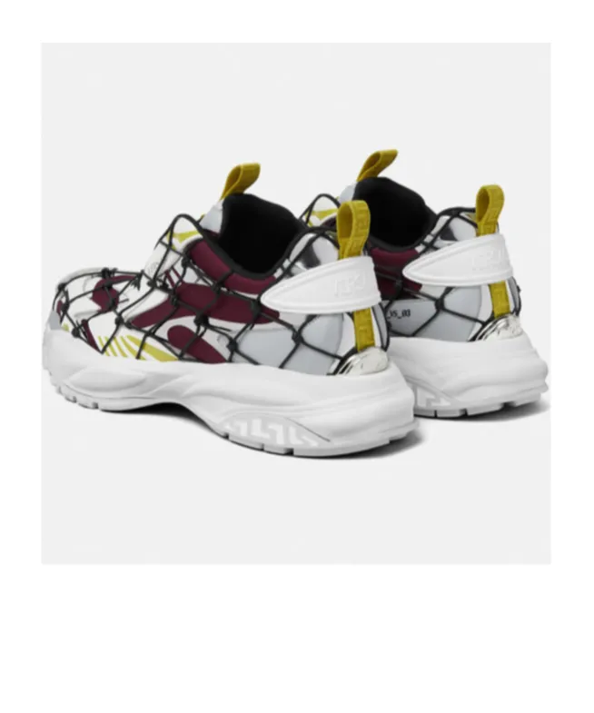 Mercury M_Vs_03 Lace-Up Sneakers