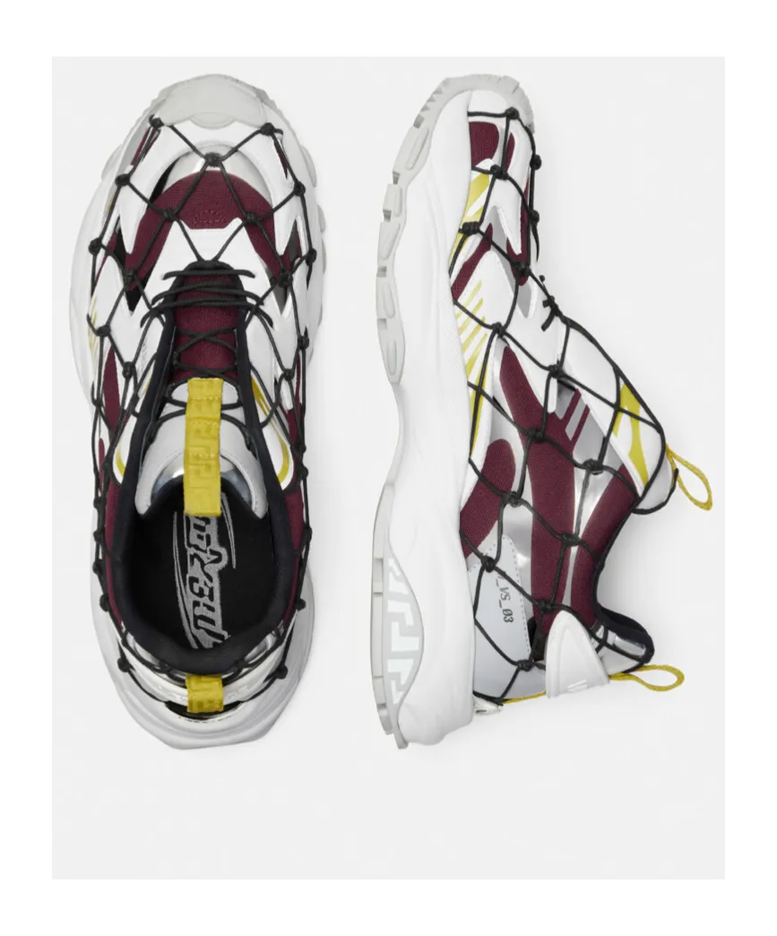 Mercury M_Vs_03 Lace-Up Sneakers