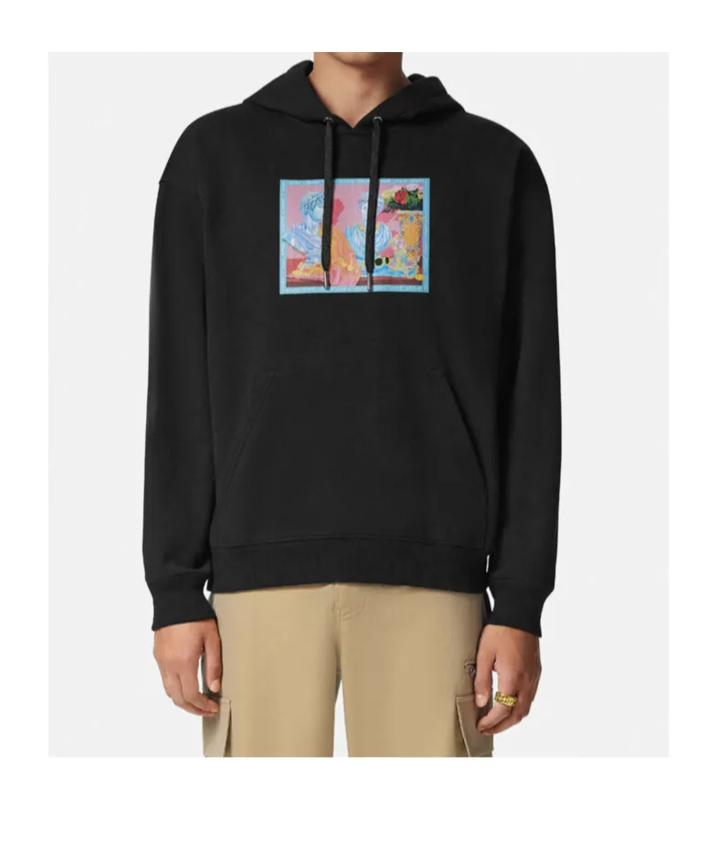 Gallery Drawstring Hoodie