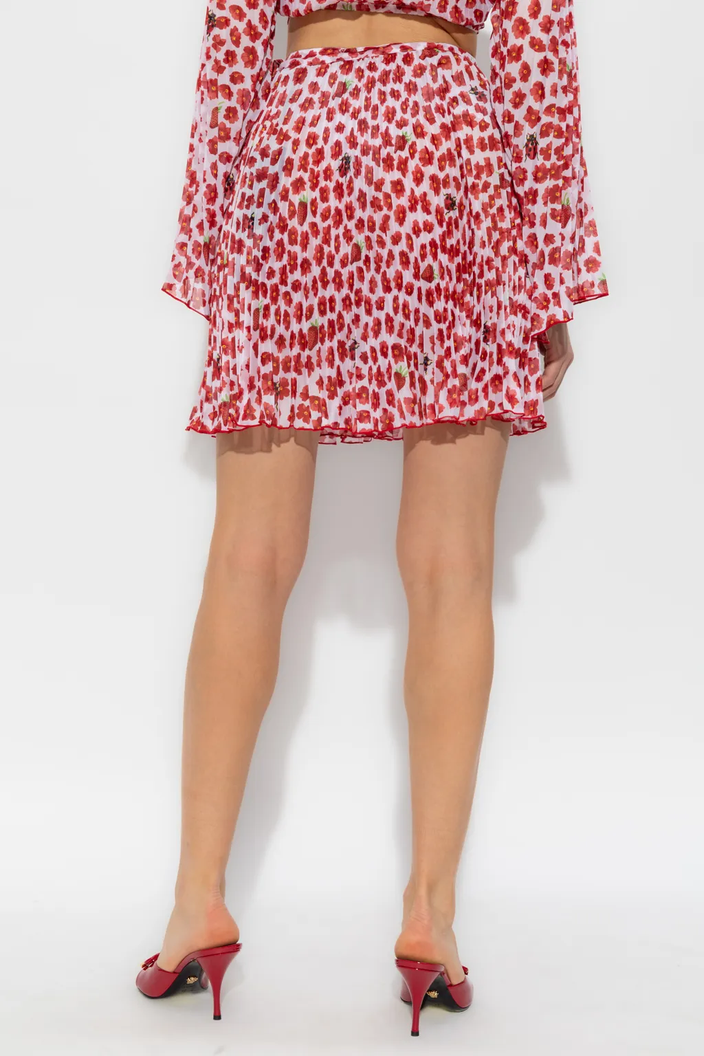 Floral-Motif Pareo