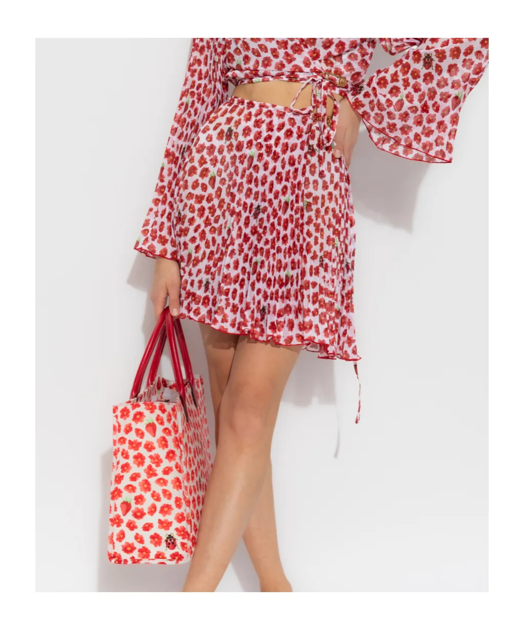 Floral-Motif Pareo