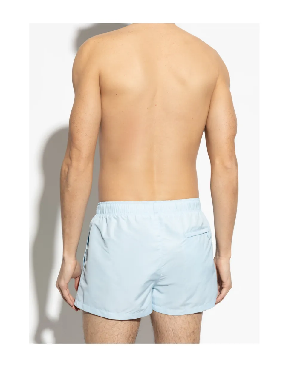 Medusa Head Swim Shorts