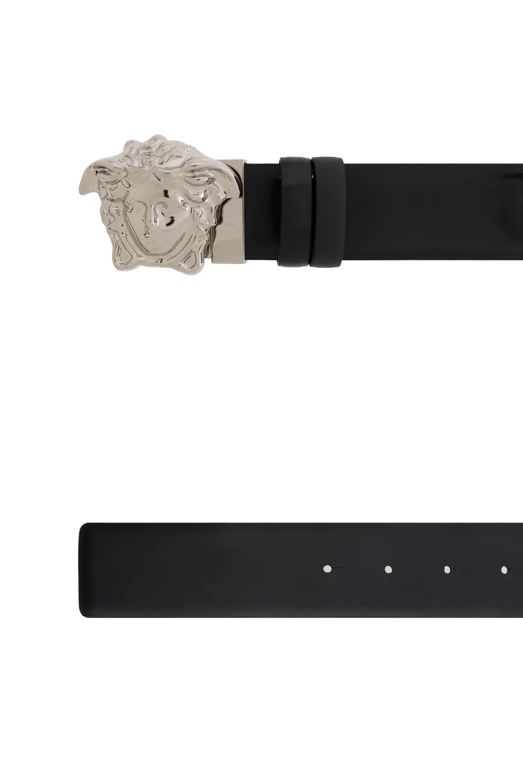 Medusa-Motif Reversible Belt