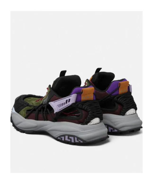 Mercury Lace-Up Sneakers