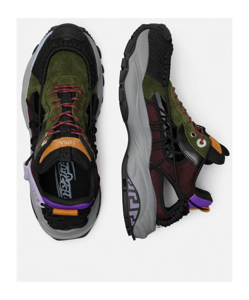 Mercury Lace-Up Sneakers
