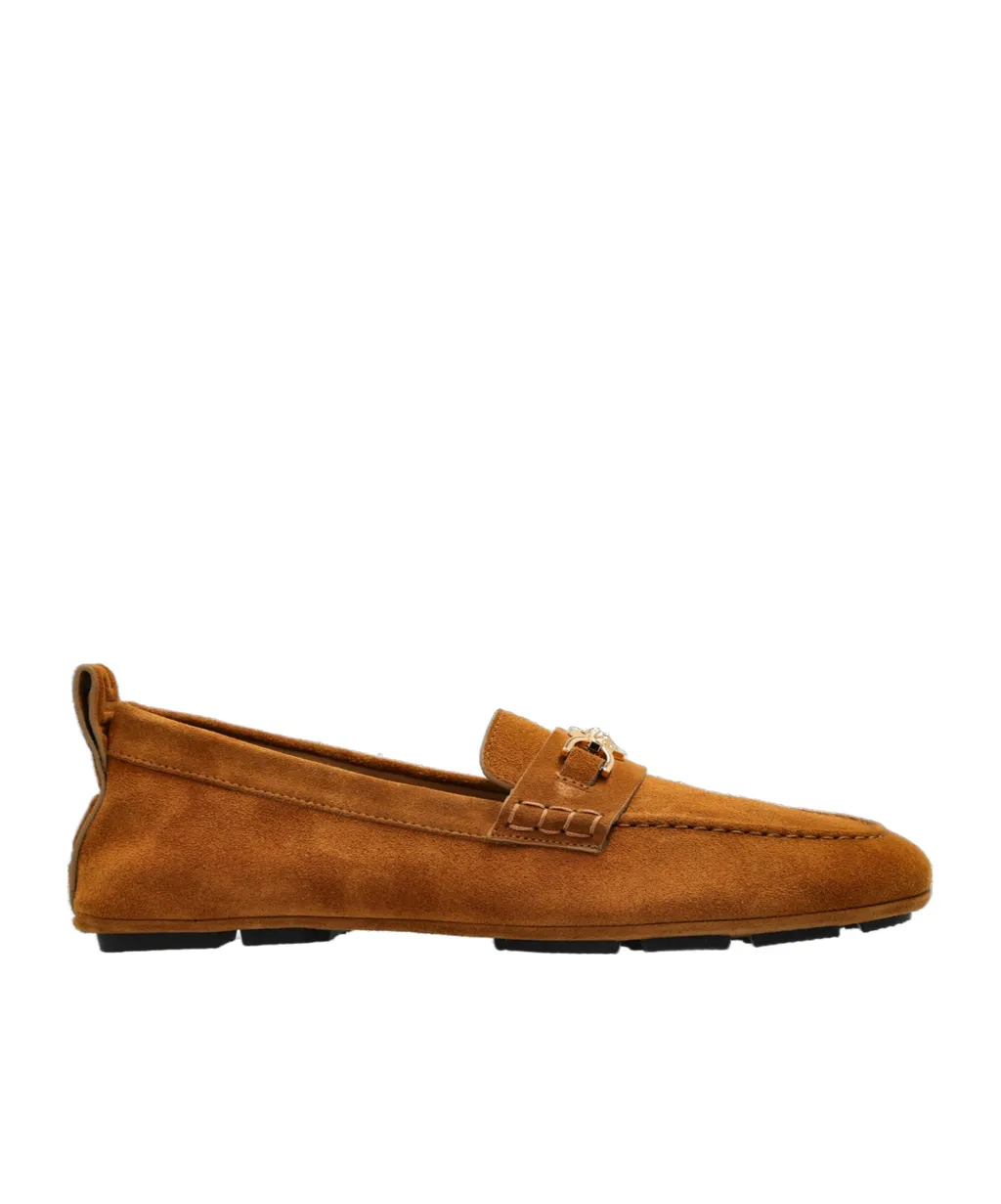 Villa Medusa-Plaque Loafers