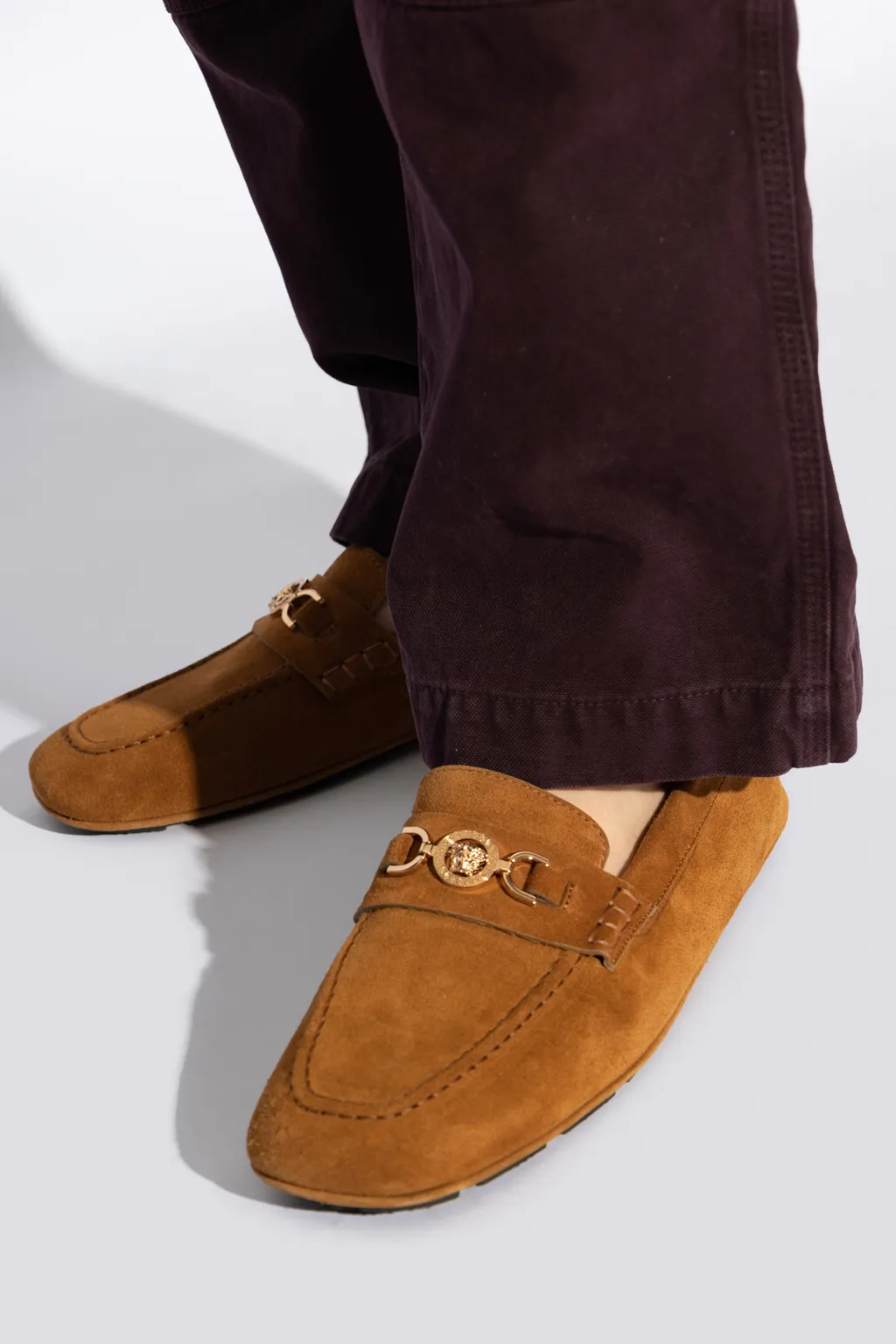 Villa Medusa-Plaque Loafers