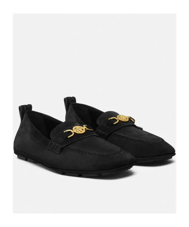 Villa Medusa-Plaque Loafers