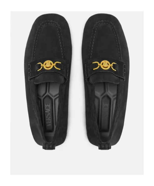 Villa Medusa-Plaque Loafers