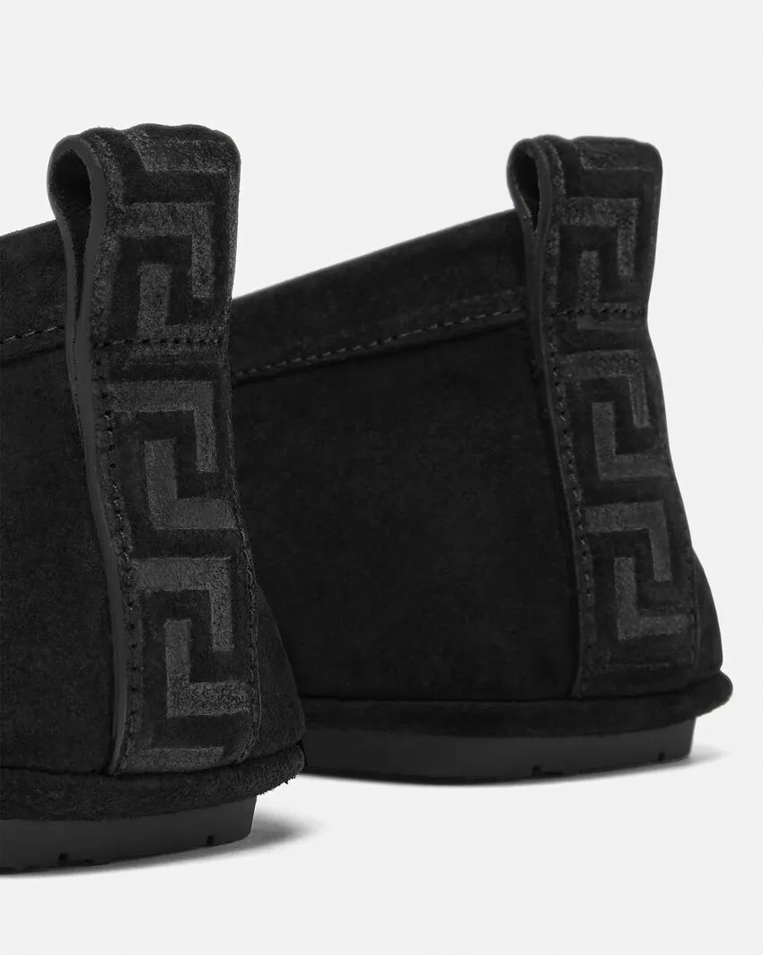 Villa Medusa-Plaque Loafers