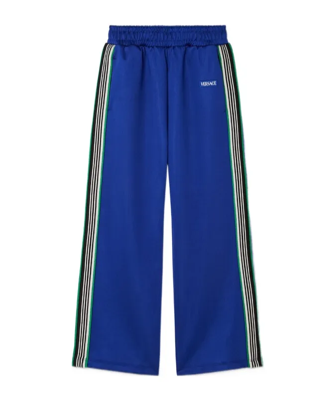 Stripe-Detail Sweatpants