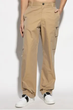 Flap-Pocket Trousers