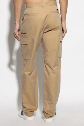 Flap-Pocket Trousers