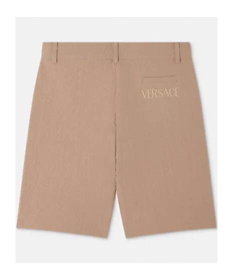 Seersucker Shorts