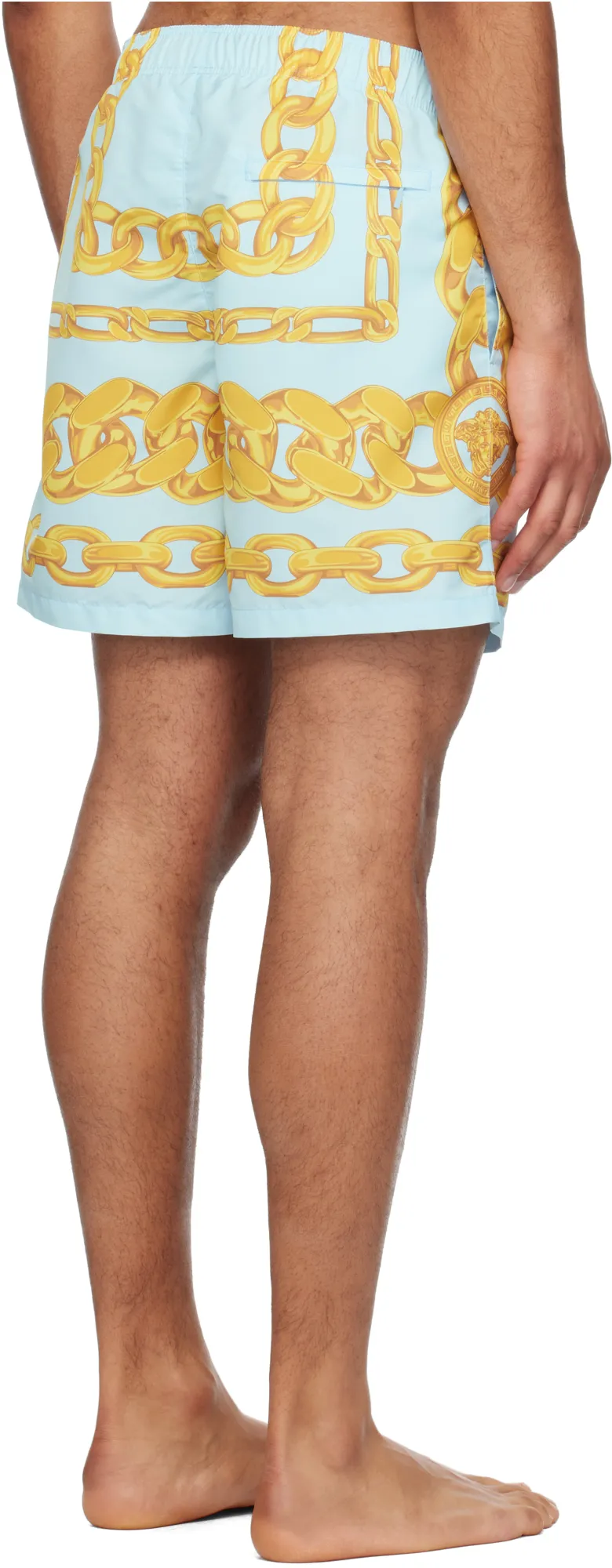 Medusa Chains Swim Shorts
