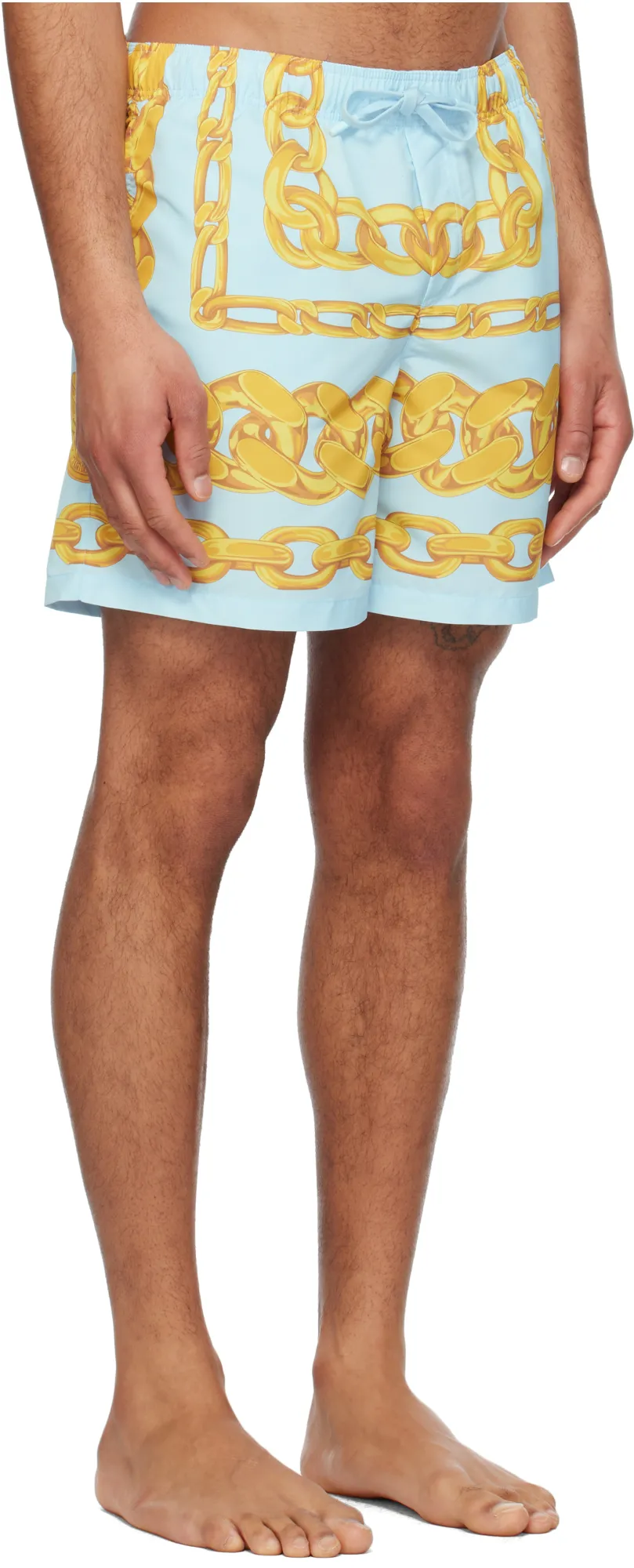 Medusa Chains Swim Shorts