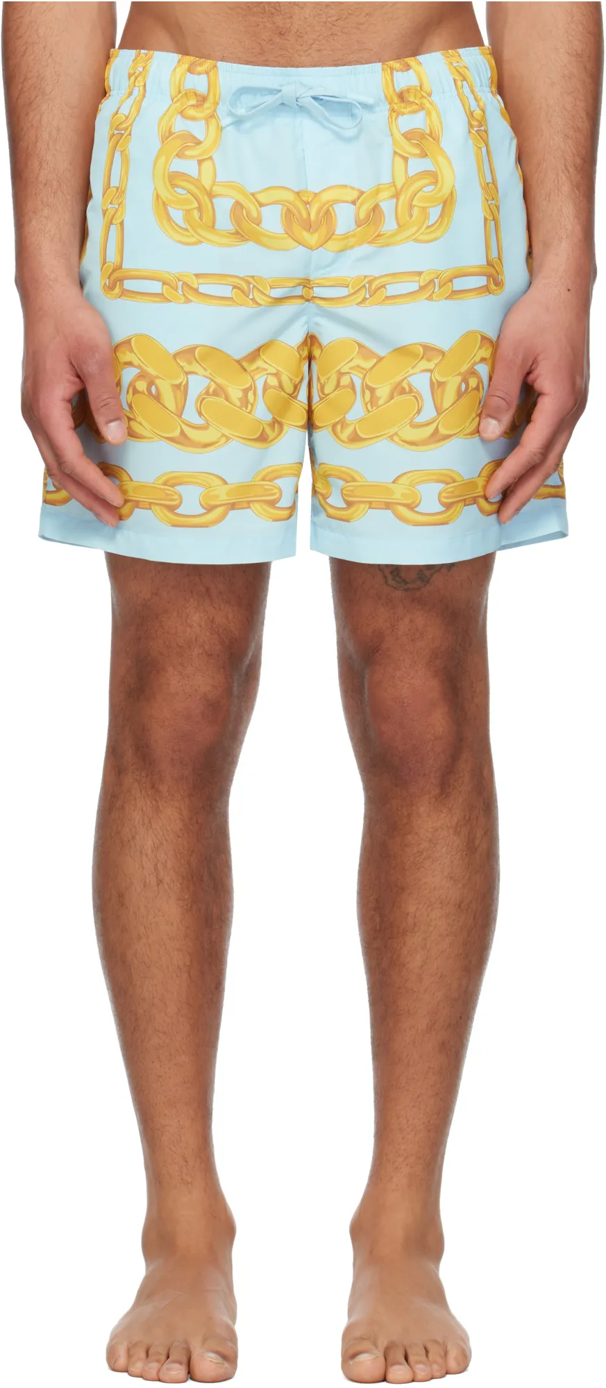 Medusa Chains Swim Shorts