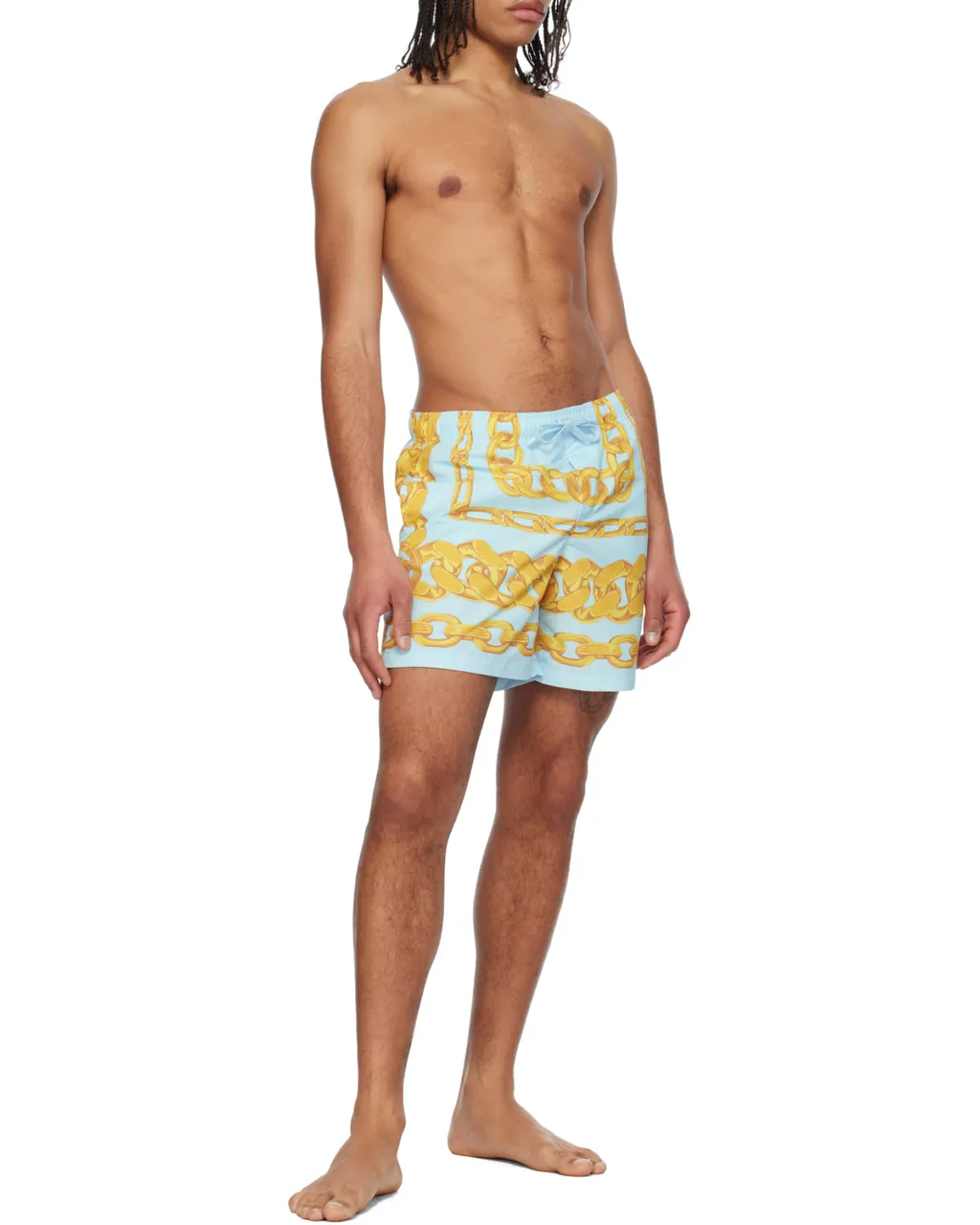 Medusa Chains Swim Shorts