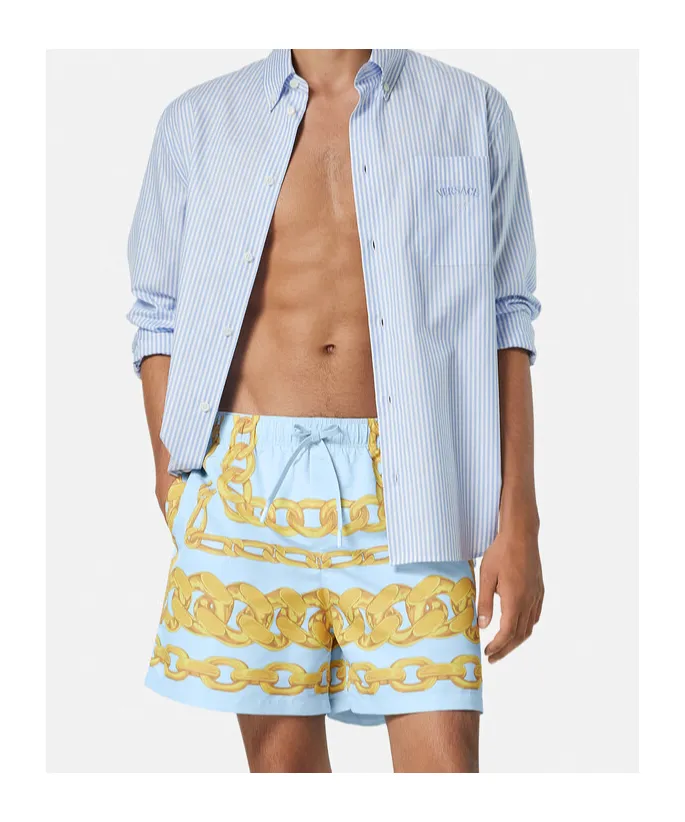 Medusa Chains Swim Shorts