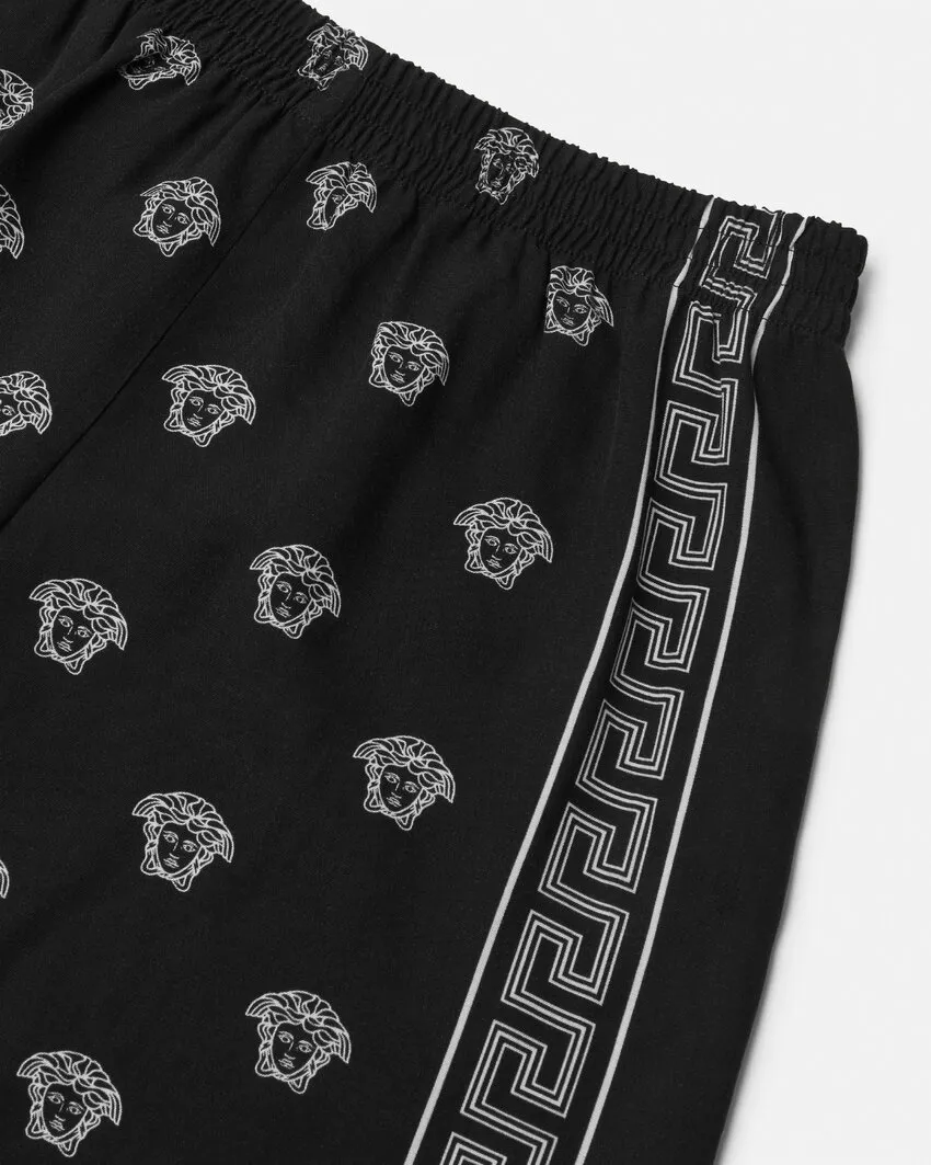 Medusa Bandana Bermuda Shorts