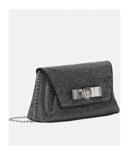 Gianni Ribbon Embellished Clutch Bag