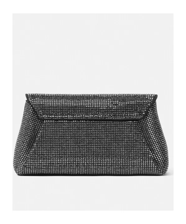 Gianni Ribbon Embellished Clutch Bag