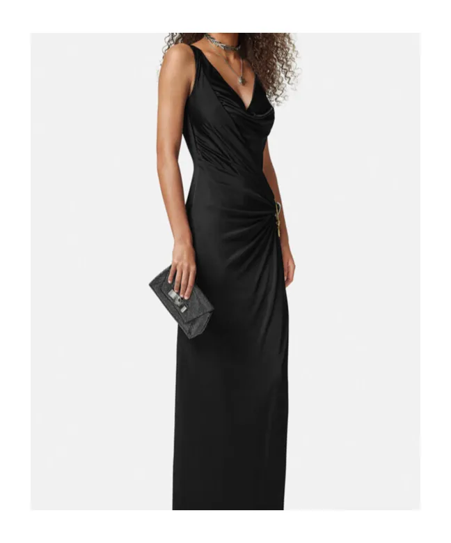 Gianni Ribbon Embellished Clutch Bag
