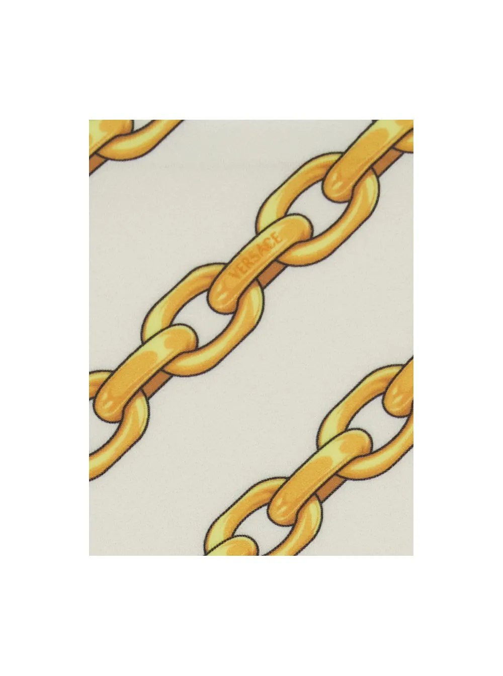 Chain-Printed Tie Fastened Bikini Bottoms