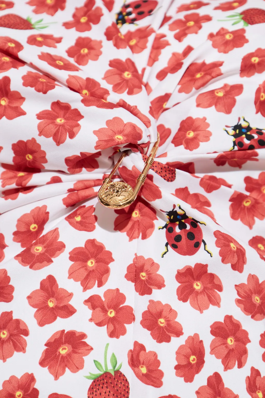 Floral Printed Short-Sleeved Top