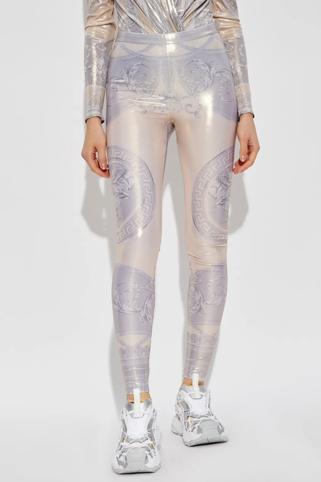 La Coupe Des Dieux Printed Leggings