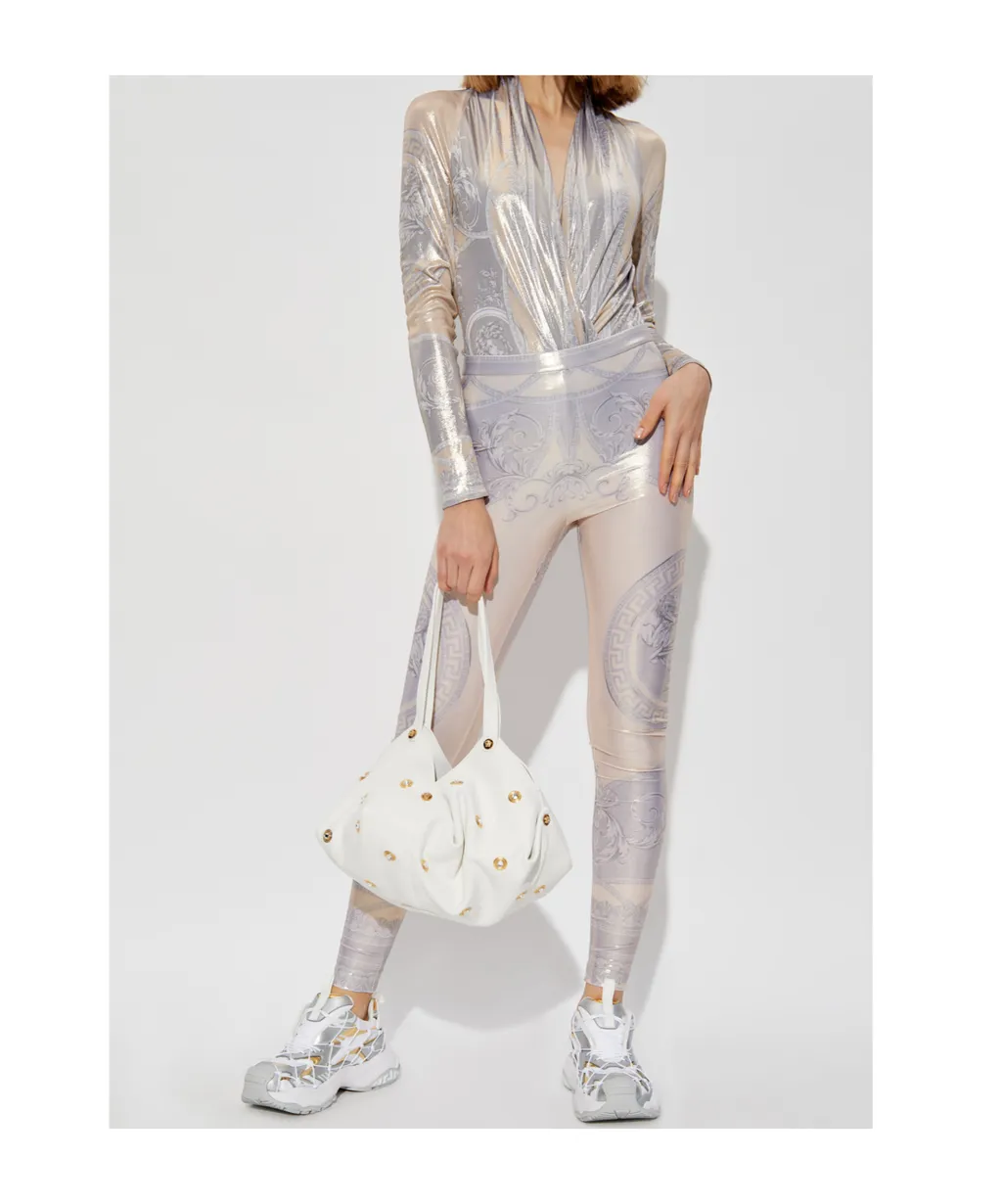 La Coupe Des Dieux Printed Leggings