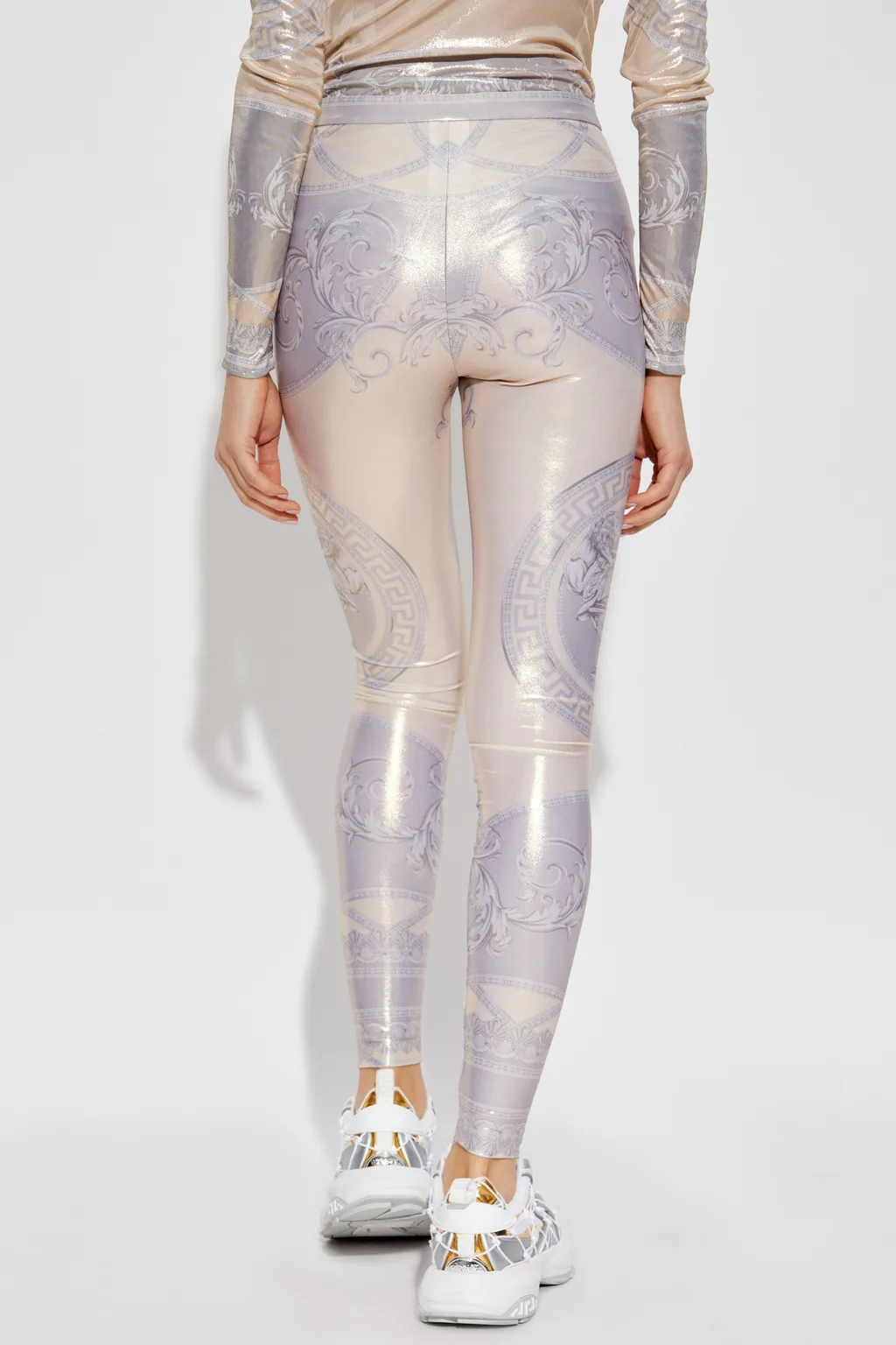 La Coupe Des Dieux Printed Leggings