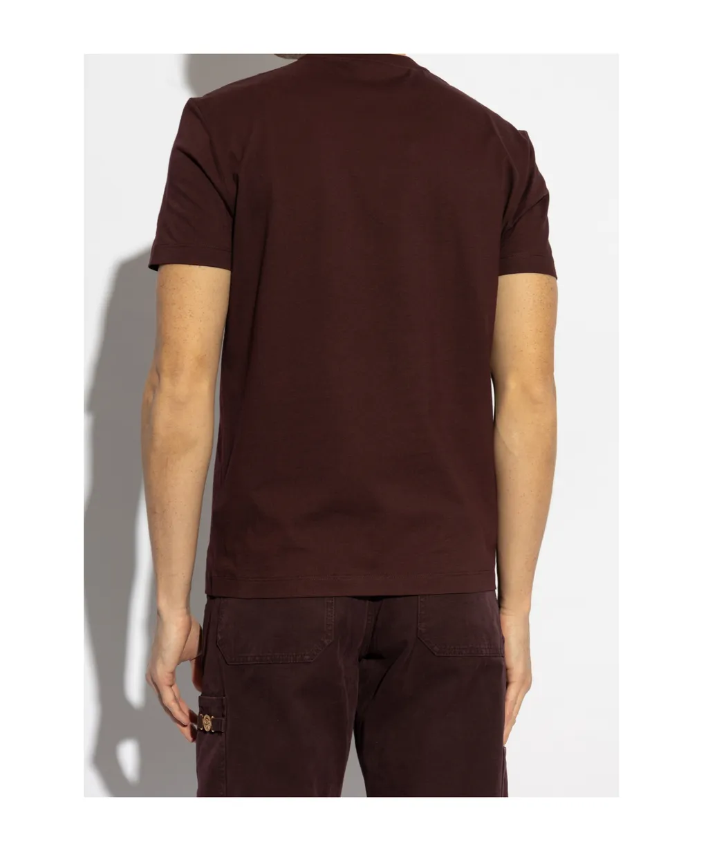 Medusa Head-Printed Crewneck T-Shirt