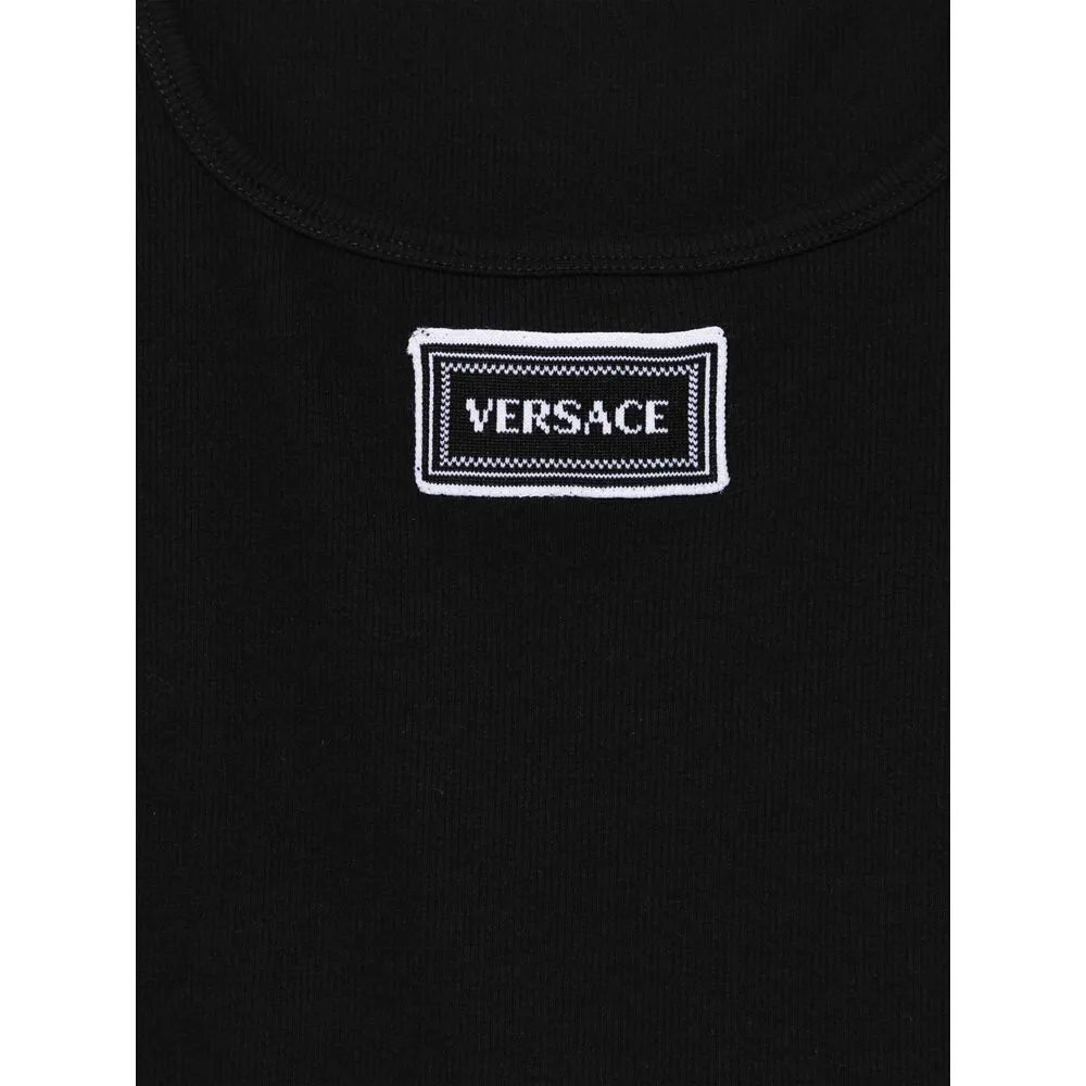 Logo-Patch Tank Top