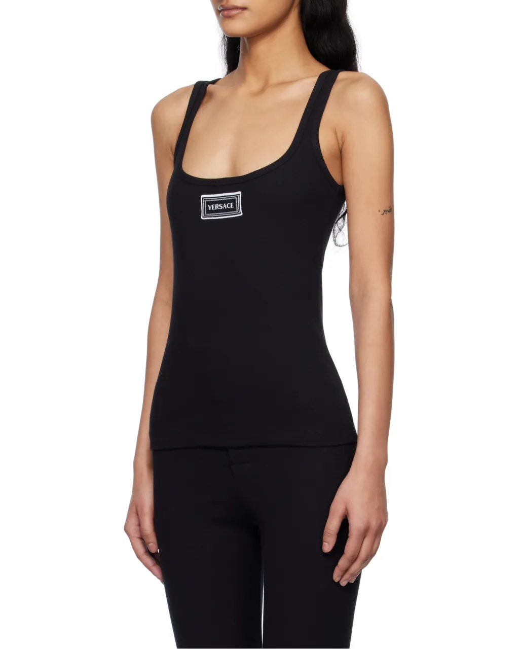 Logo-Patch Tank Top