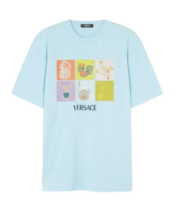 Graphic-Printed Crewneck T-Shirt