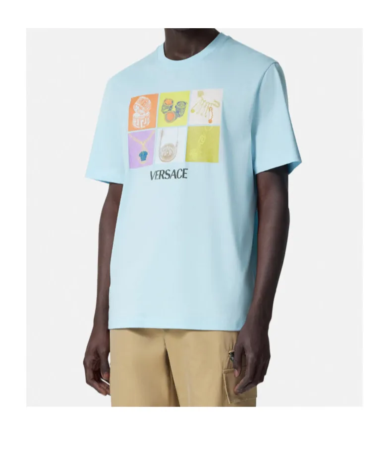 Graphic-Printed Crewneck T-Shirt