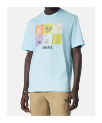 Graphic-Printed Crewneck T-Shirt