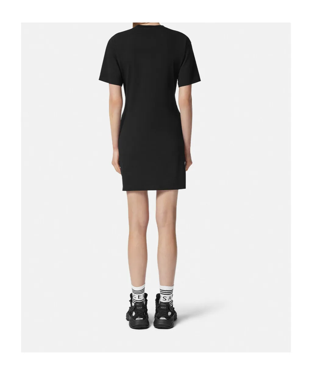 Logo-Printed Mini T-Shirt Dress