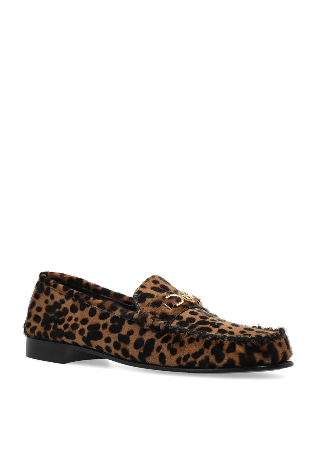 Leopard Printed Loafers