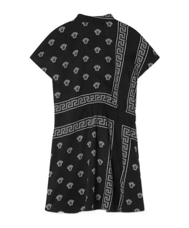 Medusa Bandana Dress