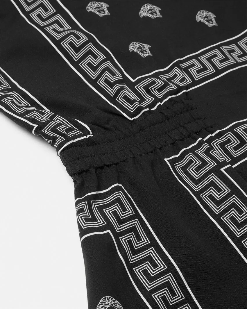 Medusa Bandana Dress