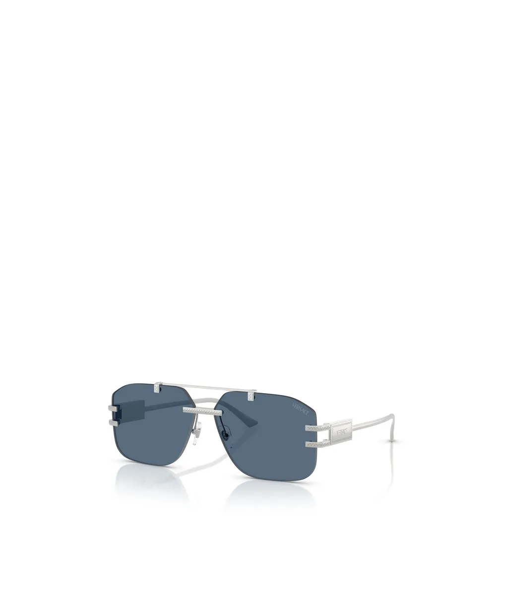 Geometric-Frame Sunglasses