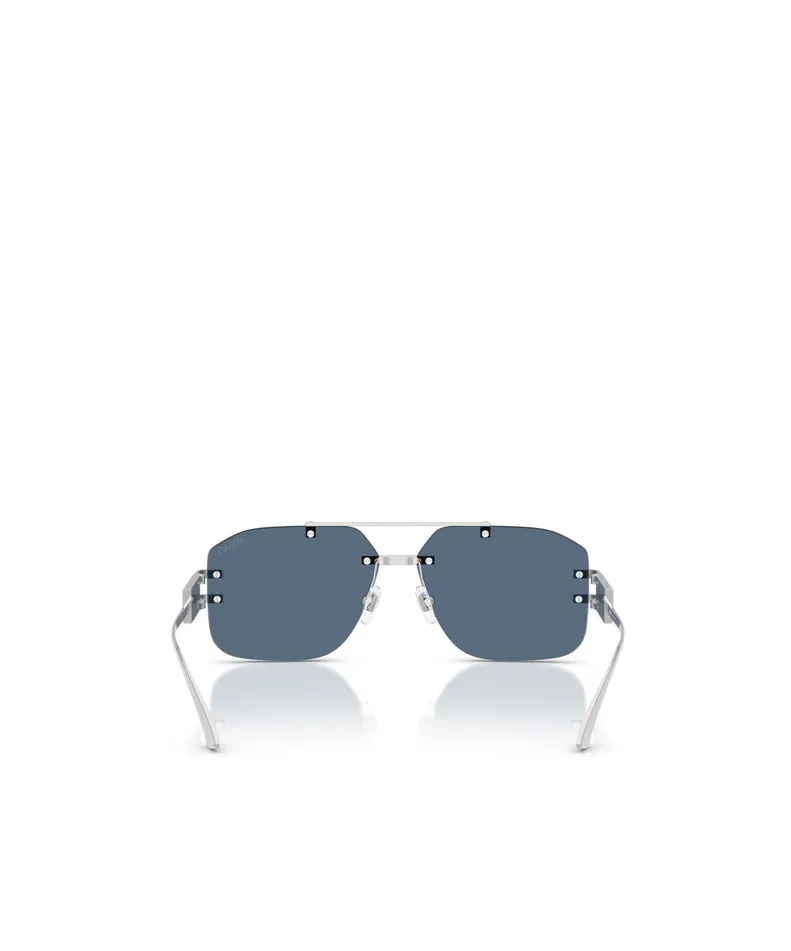 Geometric-Frame Sunglasses