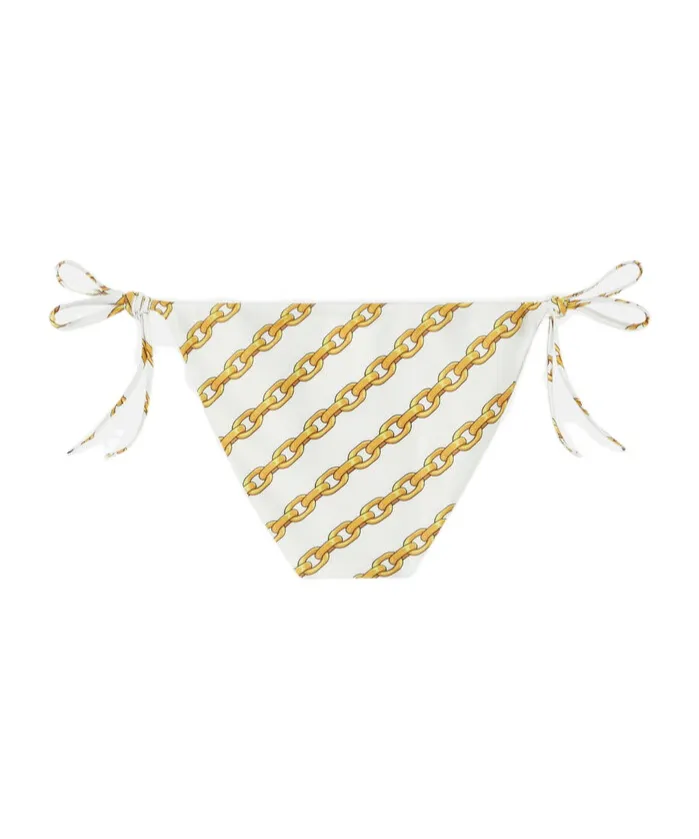 Pattern Printed Swim Bottoms