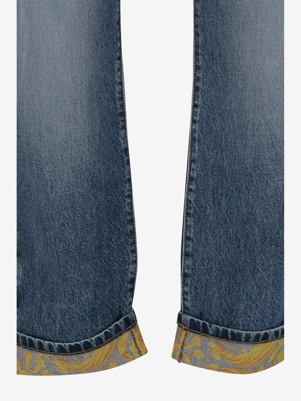 Logo-Patch Jeans