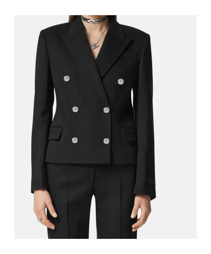 Double-Breasted Blazer