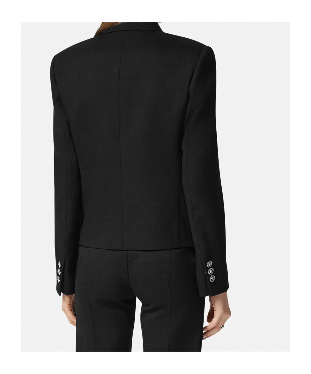 Double-Breasted Blazer