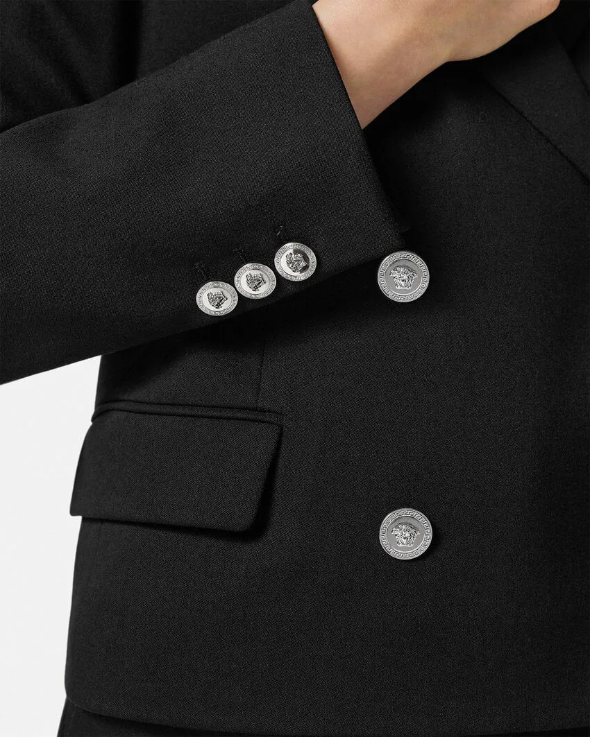 Double-Breasted Blazer