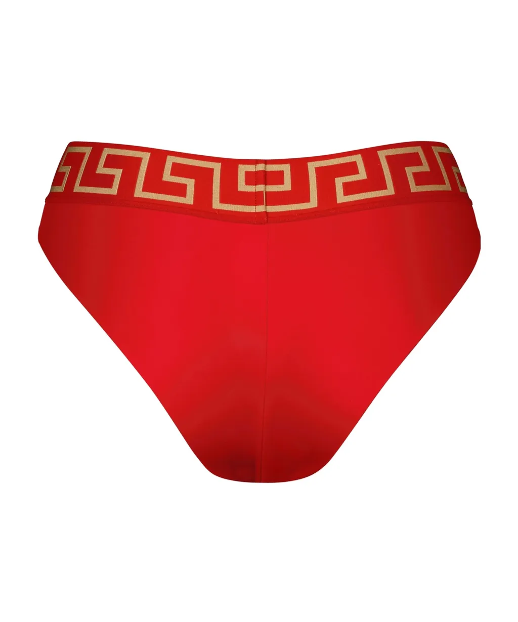 Greca Border Bikini Bottoms